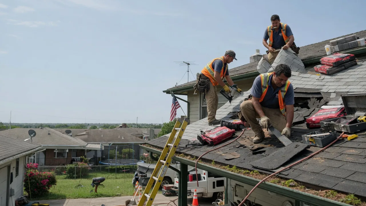 Roof Repair in New Haven, WV near me